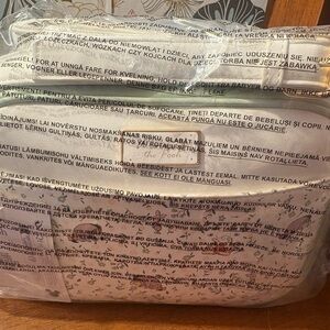 Loungefly Winnie the Pooh White and Green crossbody bag. NWT